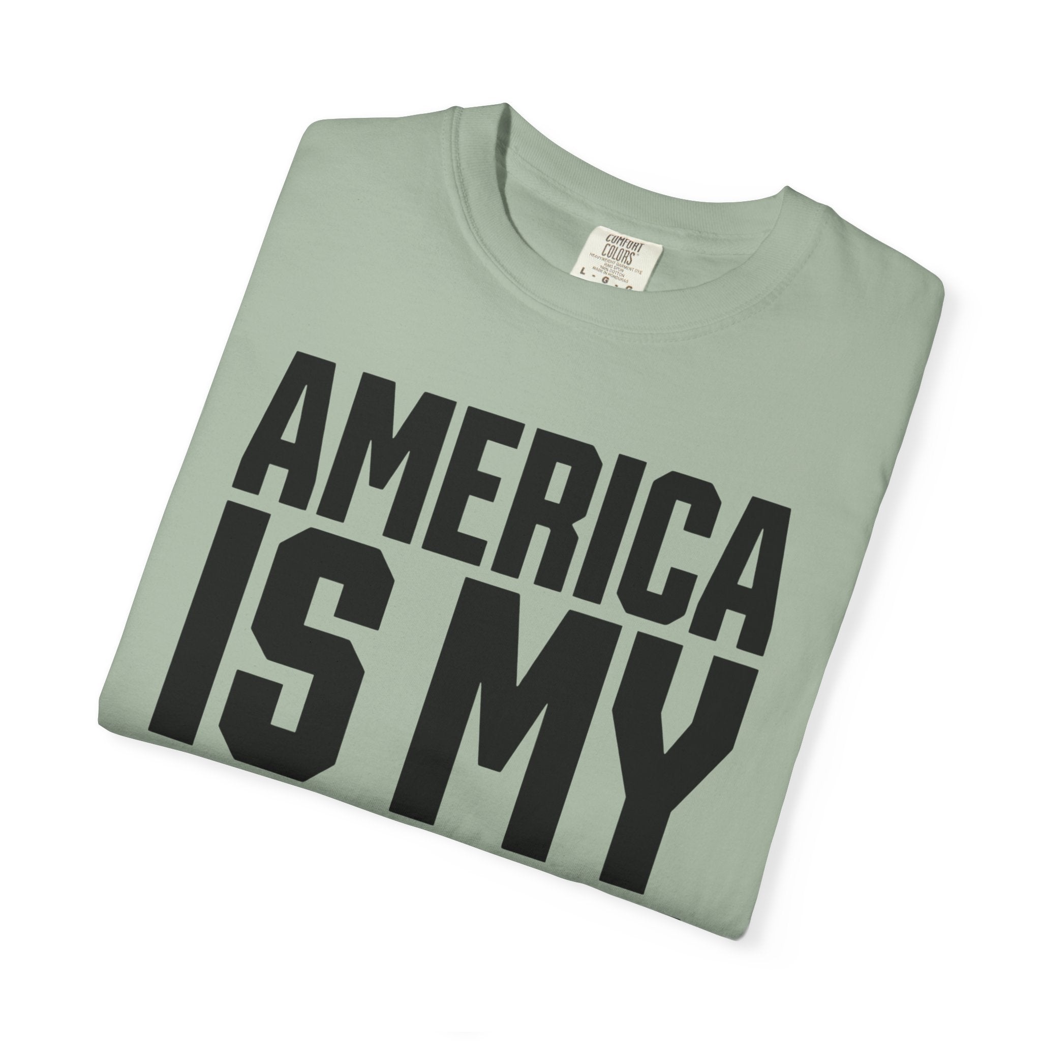 America Is My Campsite - T-Shirt