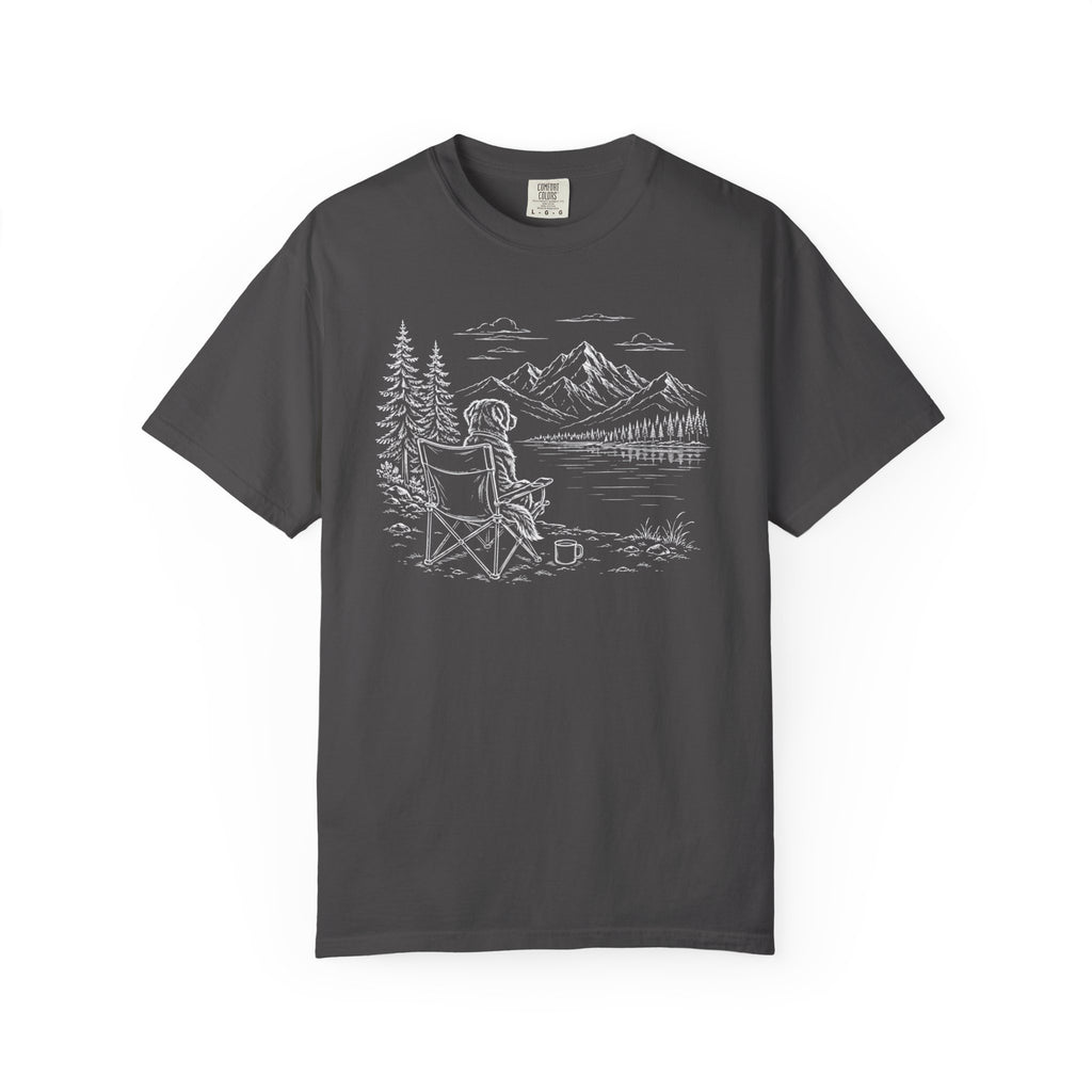 Lakeside Coffee Outranks The Itinerary - T-Shirt