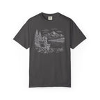 Lakeside Coffee Outranks The Itinerary - T-Shirt