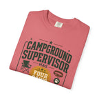 Campground Supervisor Has Four Paws - T-Shirt