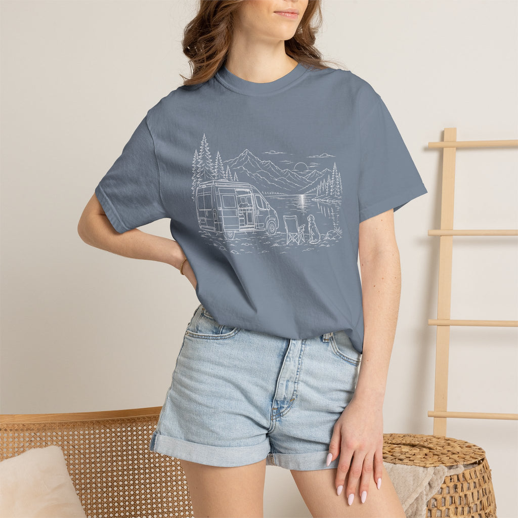 Lakeside Security Runs On Treats - T-Shirt