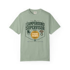 Campground Supervisor Has Four Paws - T-Shirt