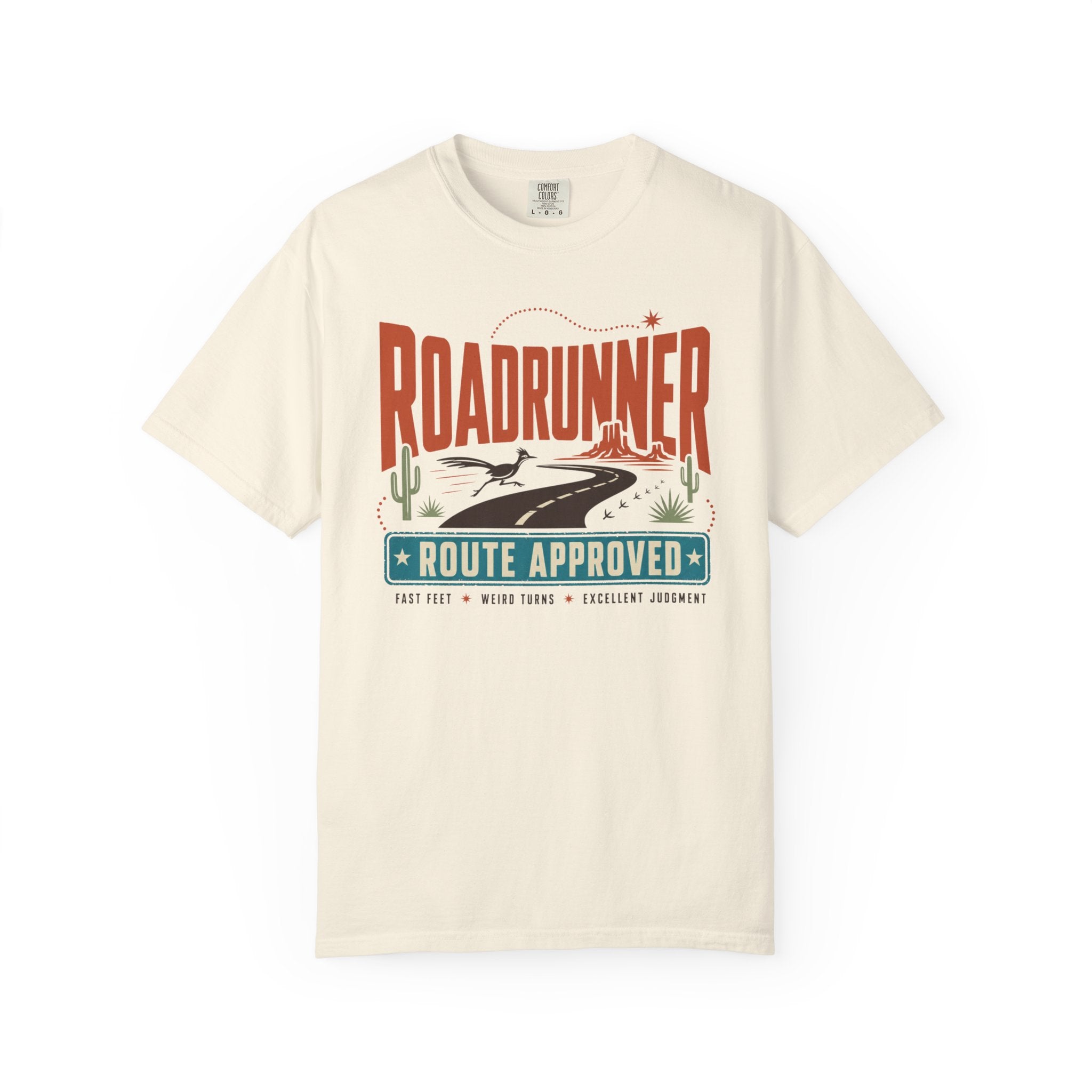 Roadrunner Route Approved - T-Shirt