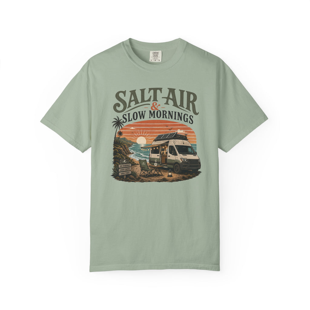 Salt Air and Slow Mornings - T-Shirt
