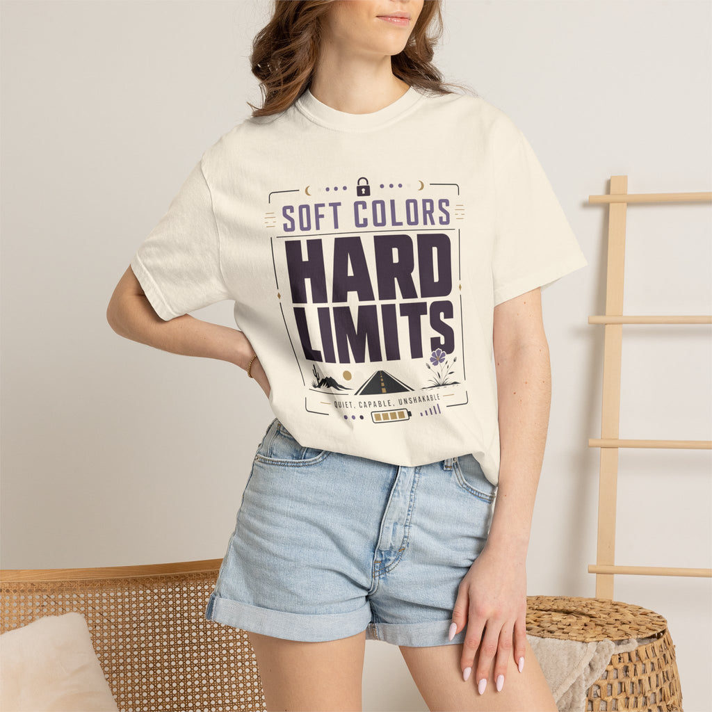 Soft Colors Hard Limits - T-Shirt