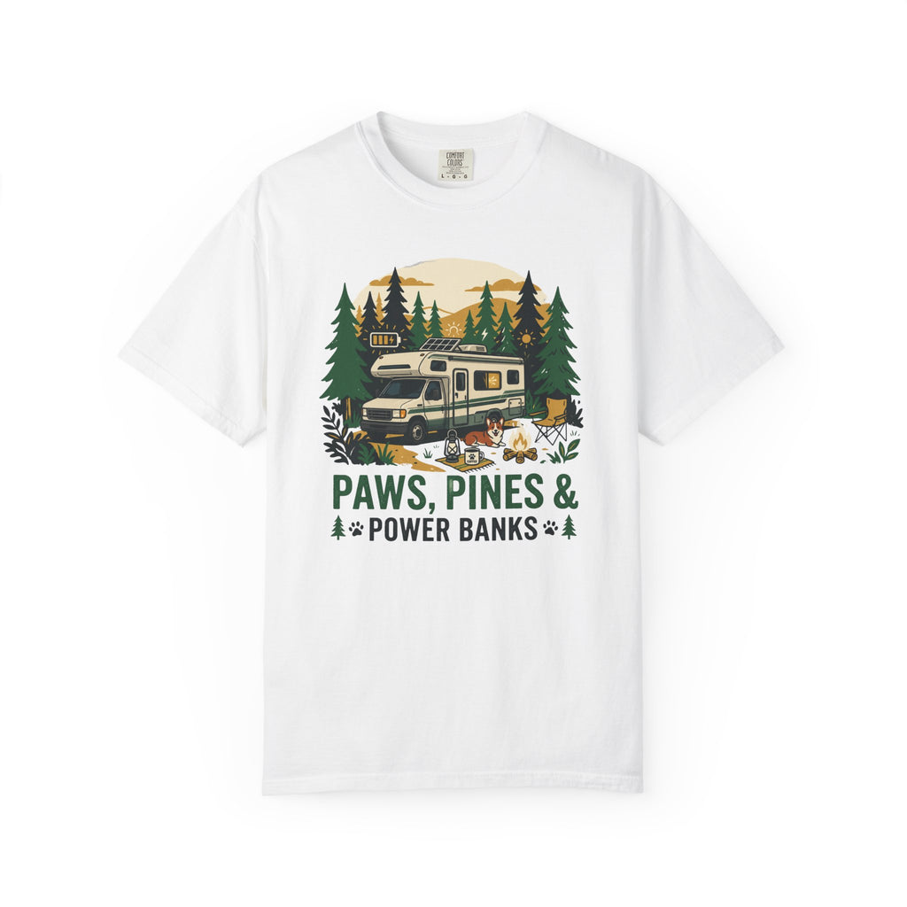 Paws Pines Power Banks - T-Shirt
