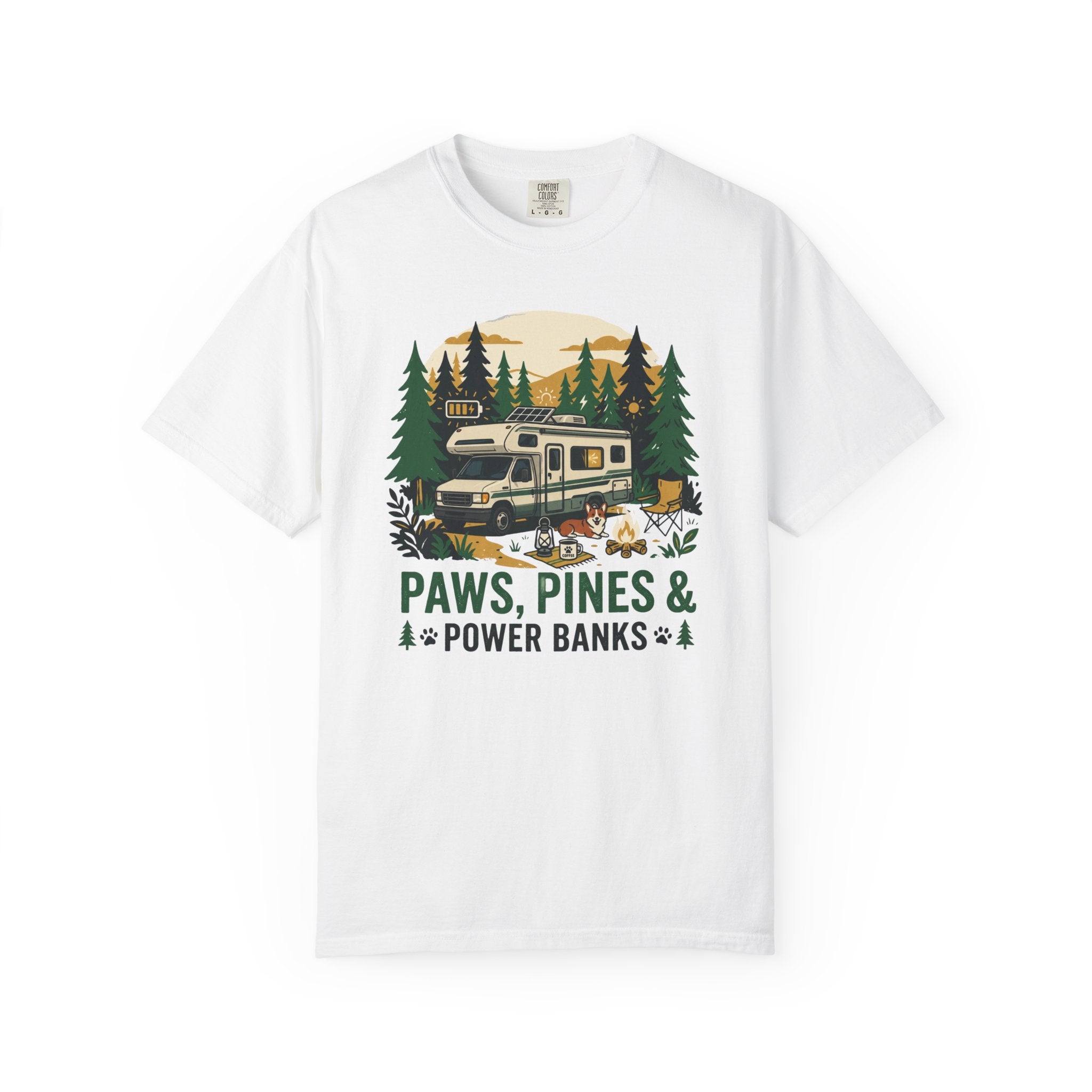 Paws Pines Power Banks - T-Shirt