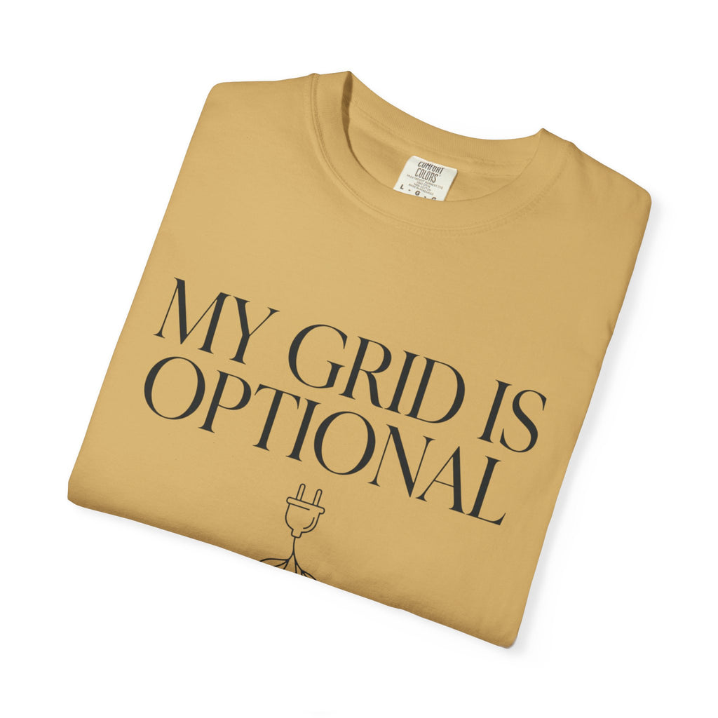 My Grid Is Optional - T-Shirt