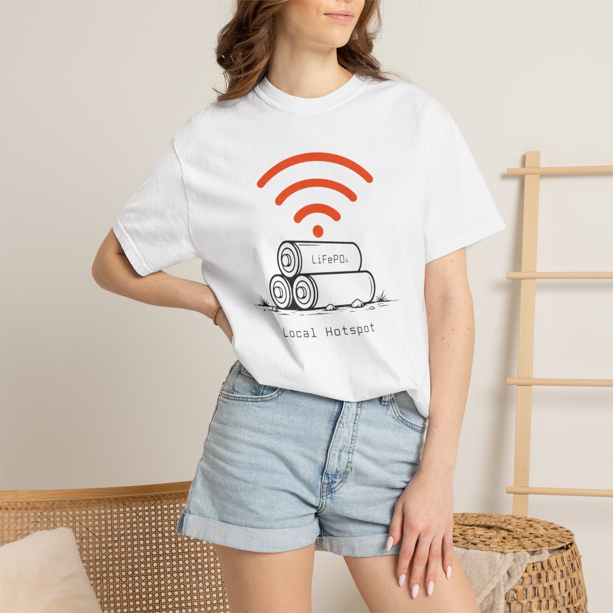 Local Hotspot - T-Shirt