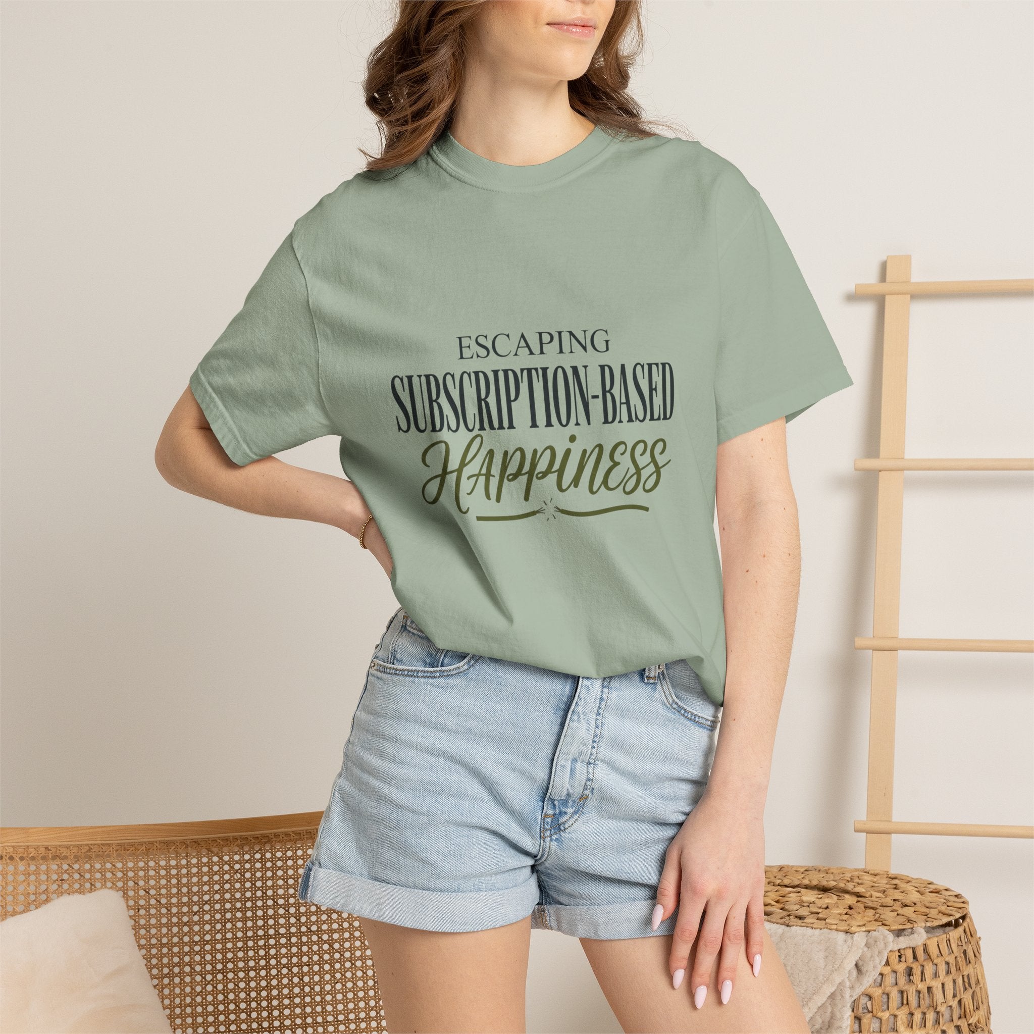 Escape Subscription Based Happiness - T-Shirt