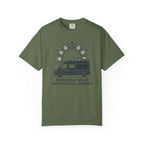 Powered By Solar And Poor Cell Service - T-Shirt