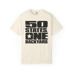 50 States One Backyard - T-Shirt