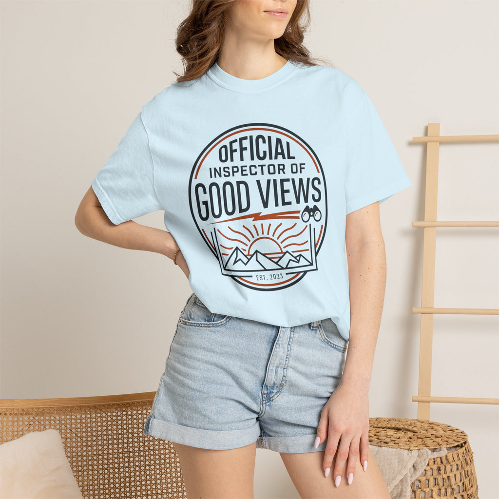 Official Inspector Of Good Views - T-Shirt