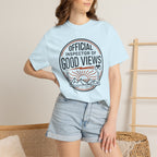 Official Inspector Of Good Views - T-Shirt