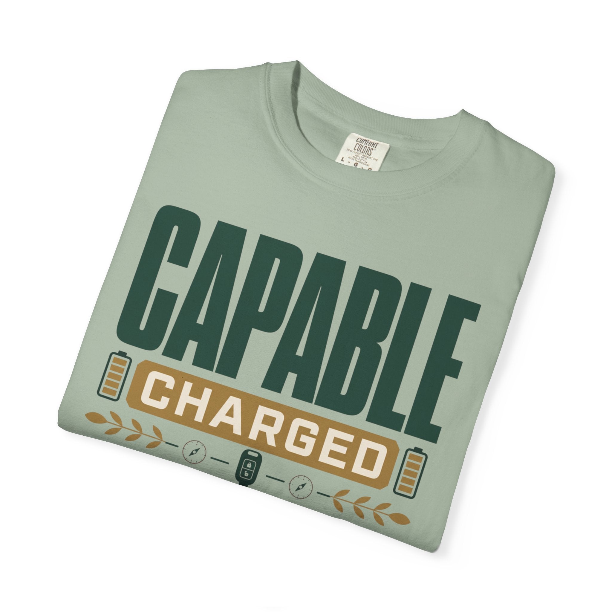 Capable Charged Completely Free - T-Shirt