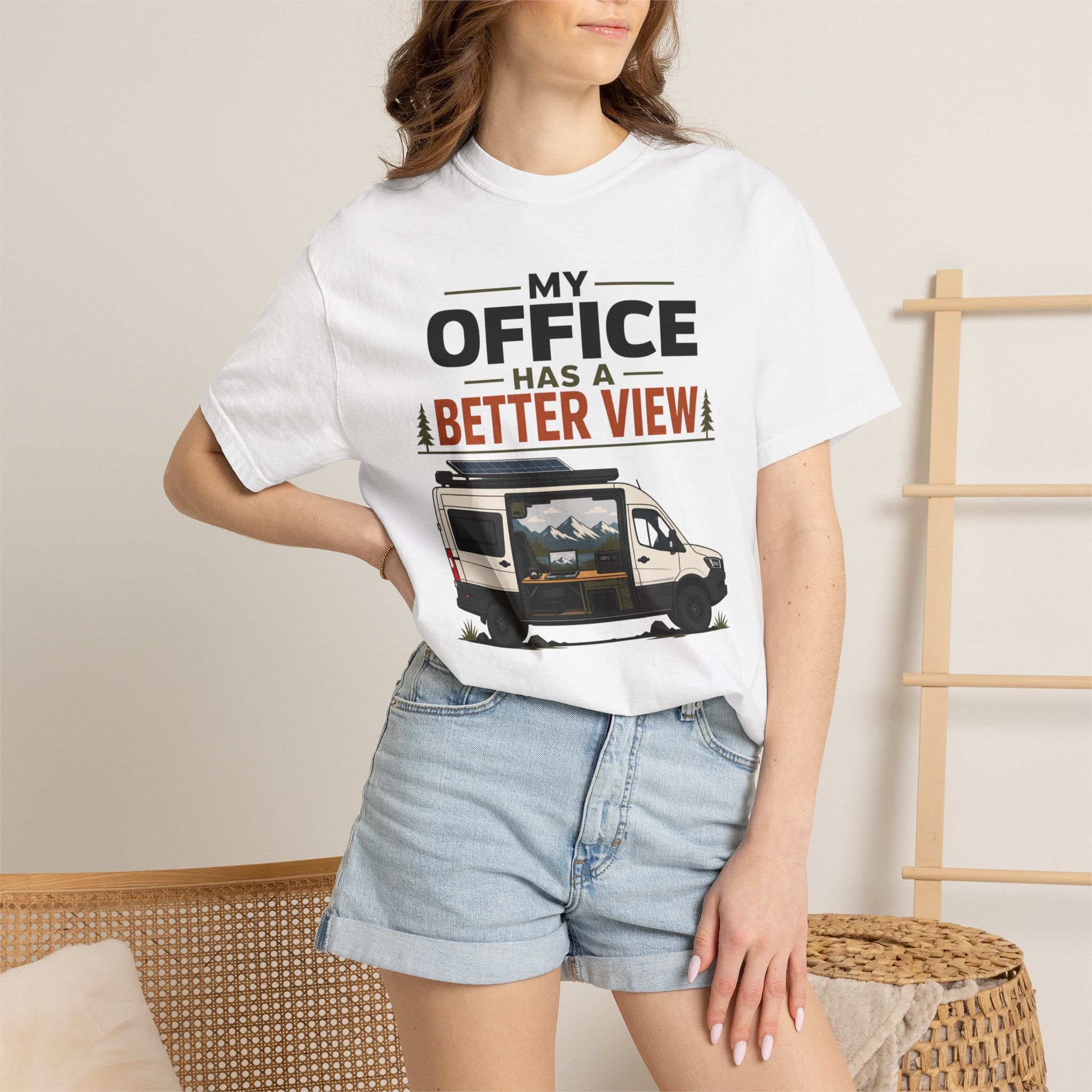 My Office Has A Better View - T-Shirt