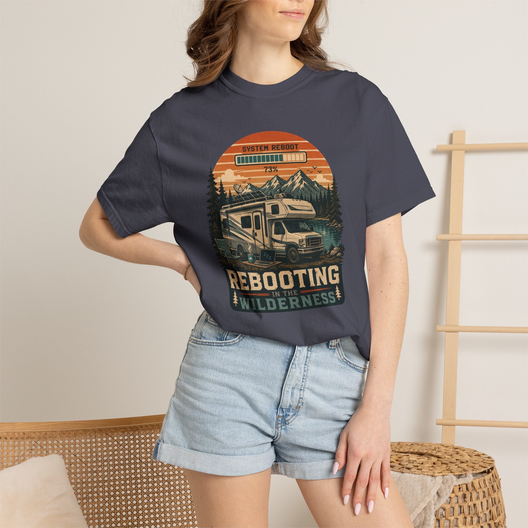 Rebooting In Wilderness - T-Shirt