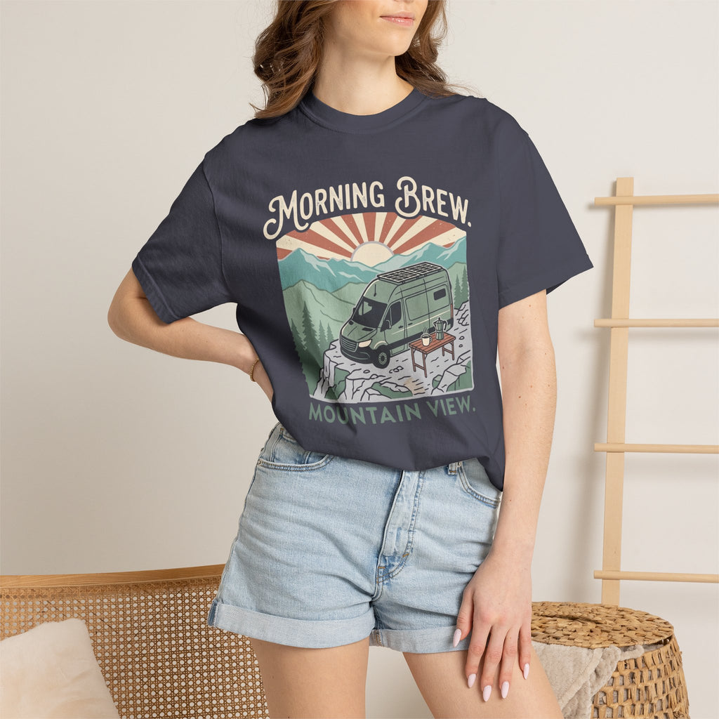 Morning Brew Mountain View - T-Shirt