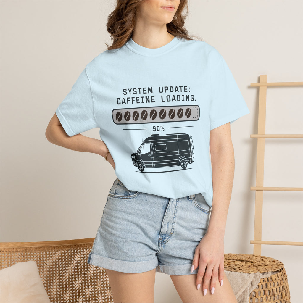 System Update Caffeine Loading - T-Shirt