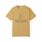 Home Changes Freedom Doesnt - T-Shirt