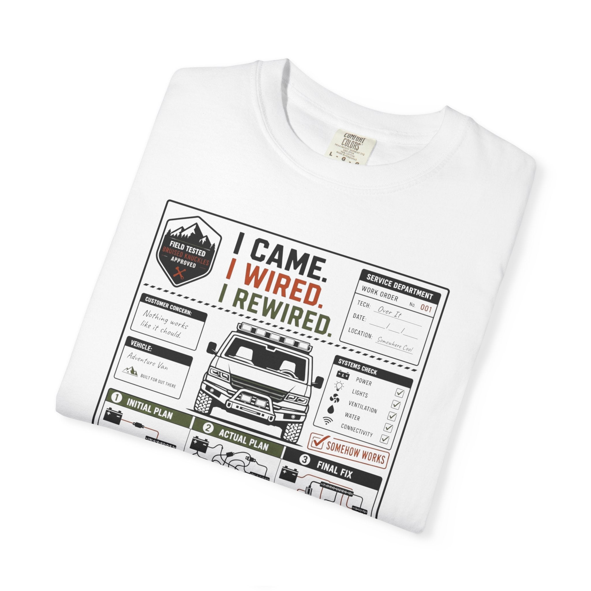 I Came I Wired I Rewired - T-Shirt
