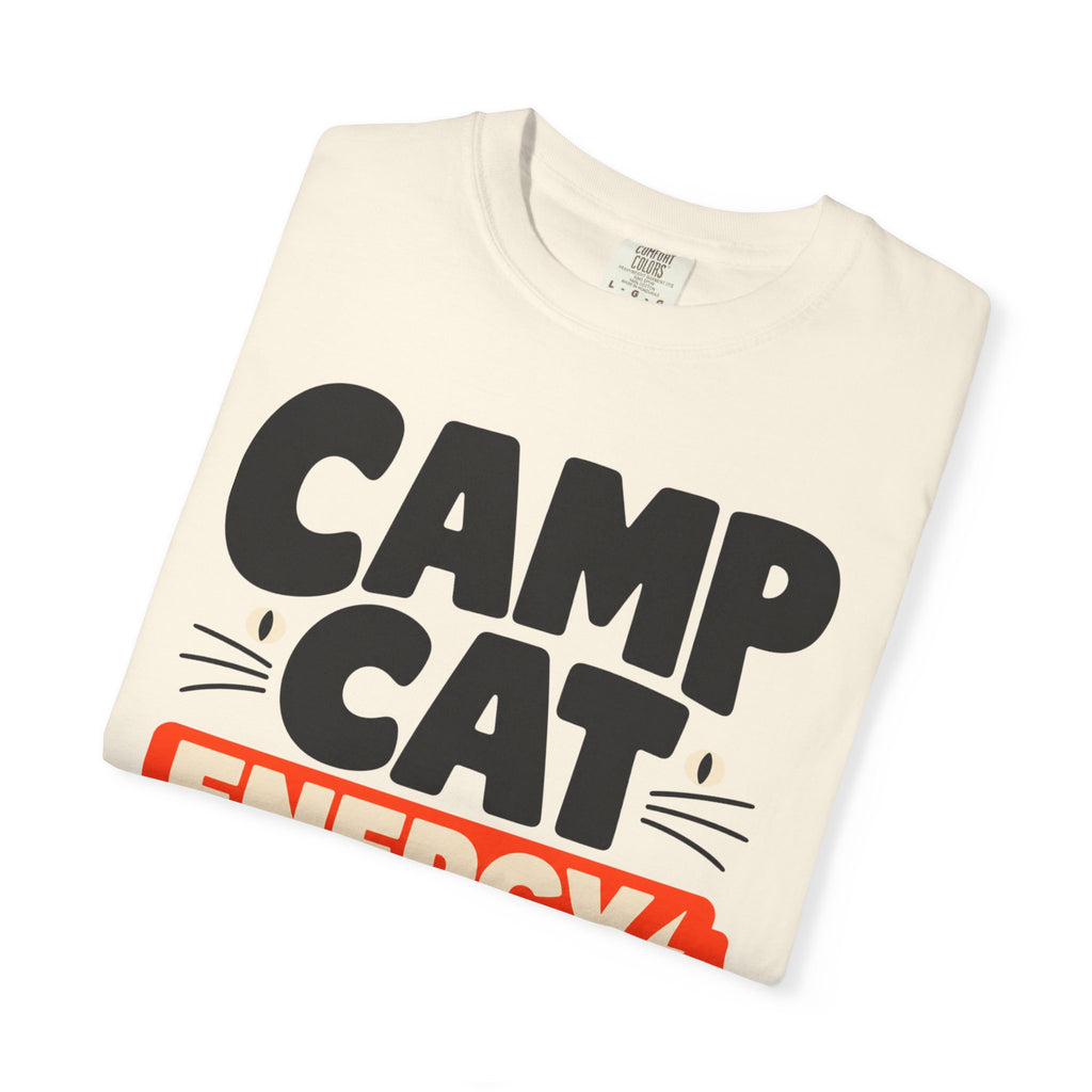 Camp Cat Energy - T-Shirt