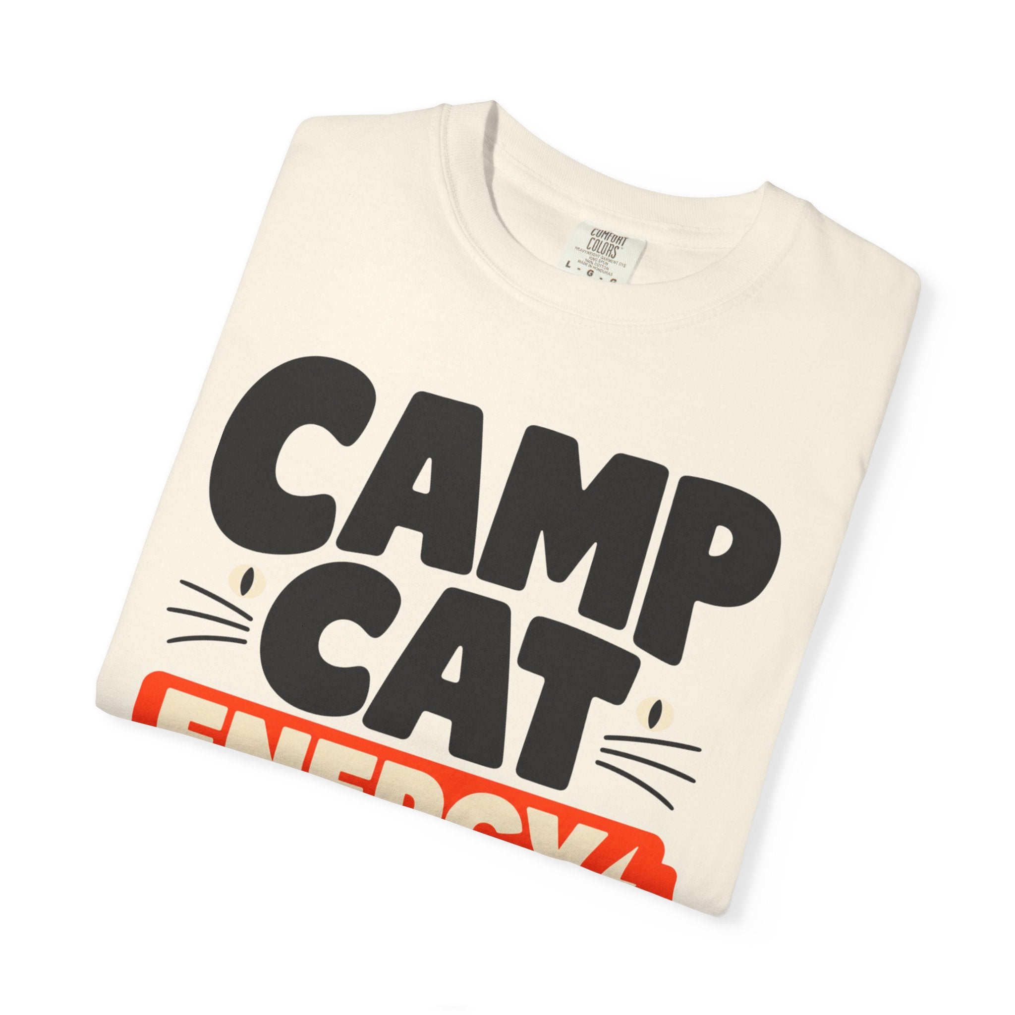 Camp Cat Energy - T-Shirt