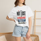 I'm Not Lost I'm Avoiding Interesting People - T-Shirt