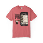 Analyzing Campsite Options - T-Shirt