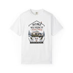 Home Is Where We Park It Together - T-Shirt