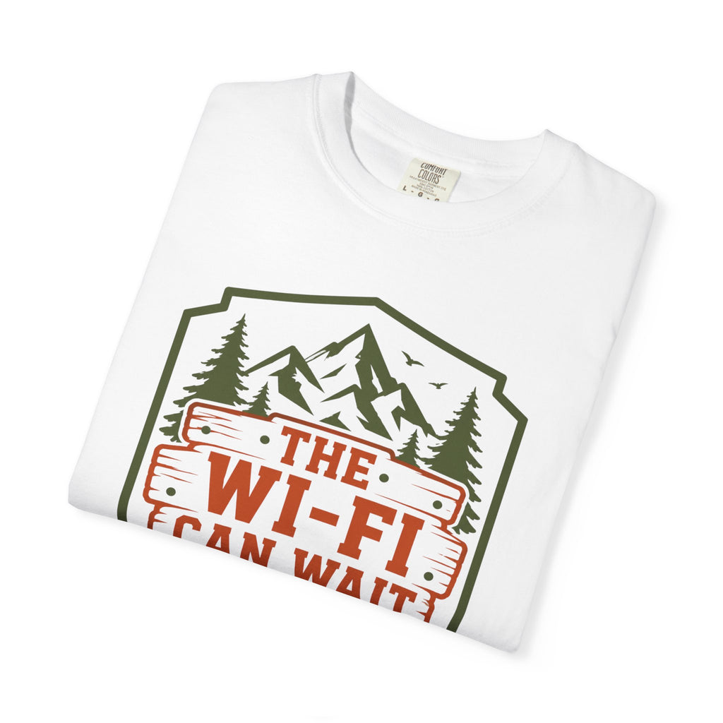 The Wifi Can Wait - T-Shirt
