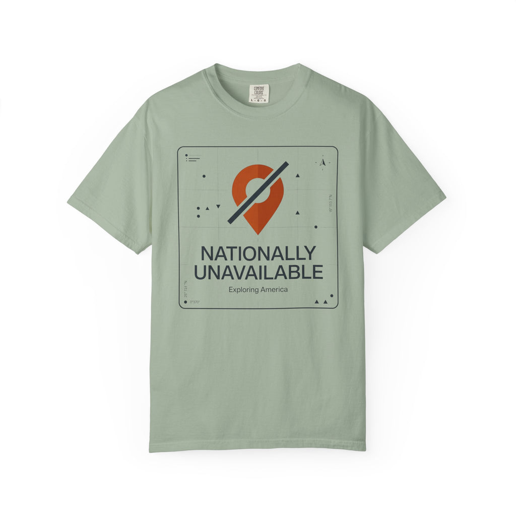 Nationally Unavailable Exploring America - T-Shirt