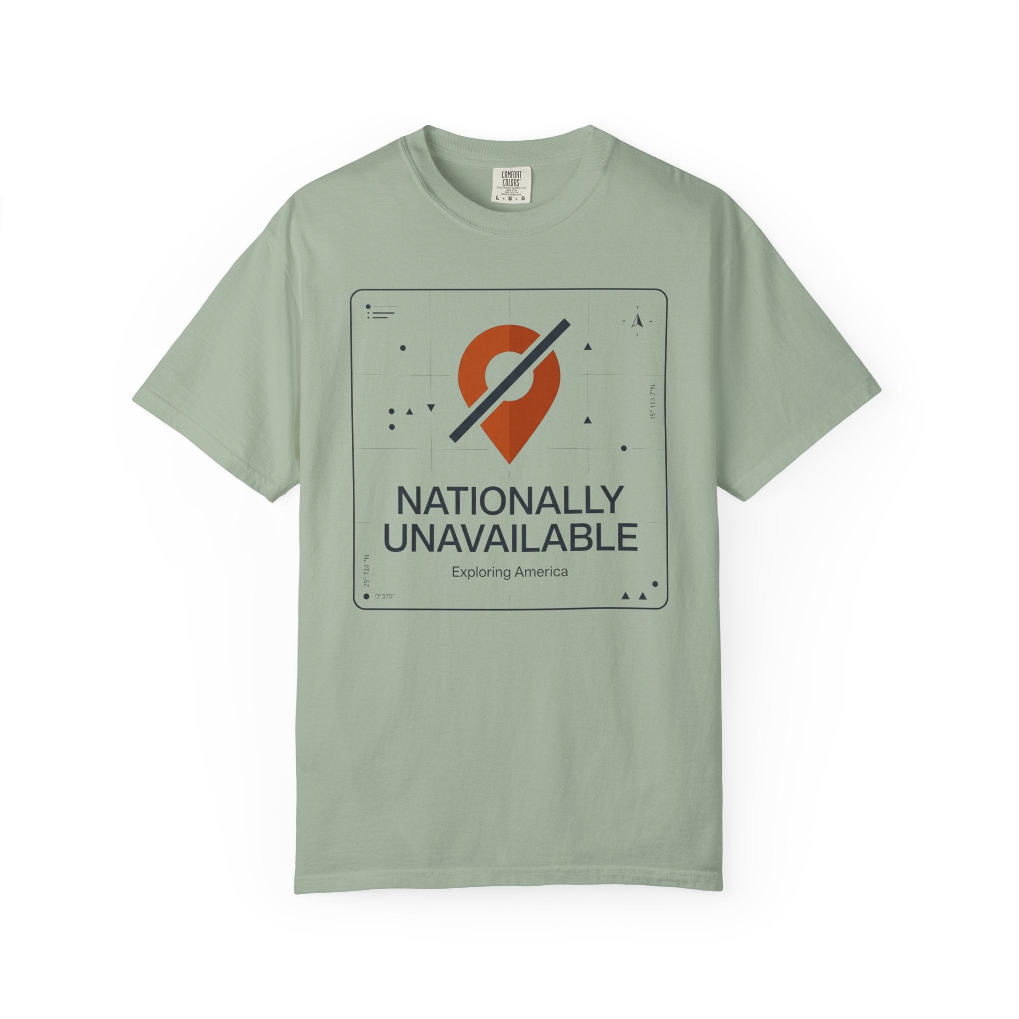 Nationally Unavailable Exploring America - T-Shirt