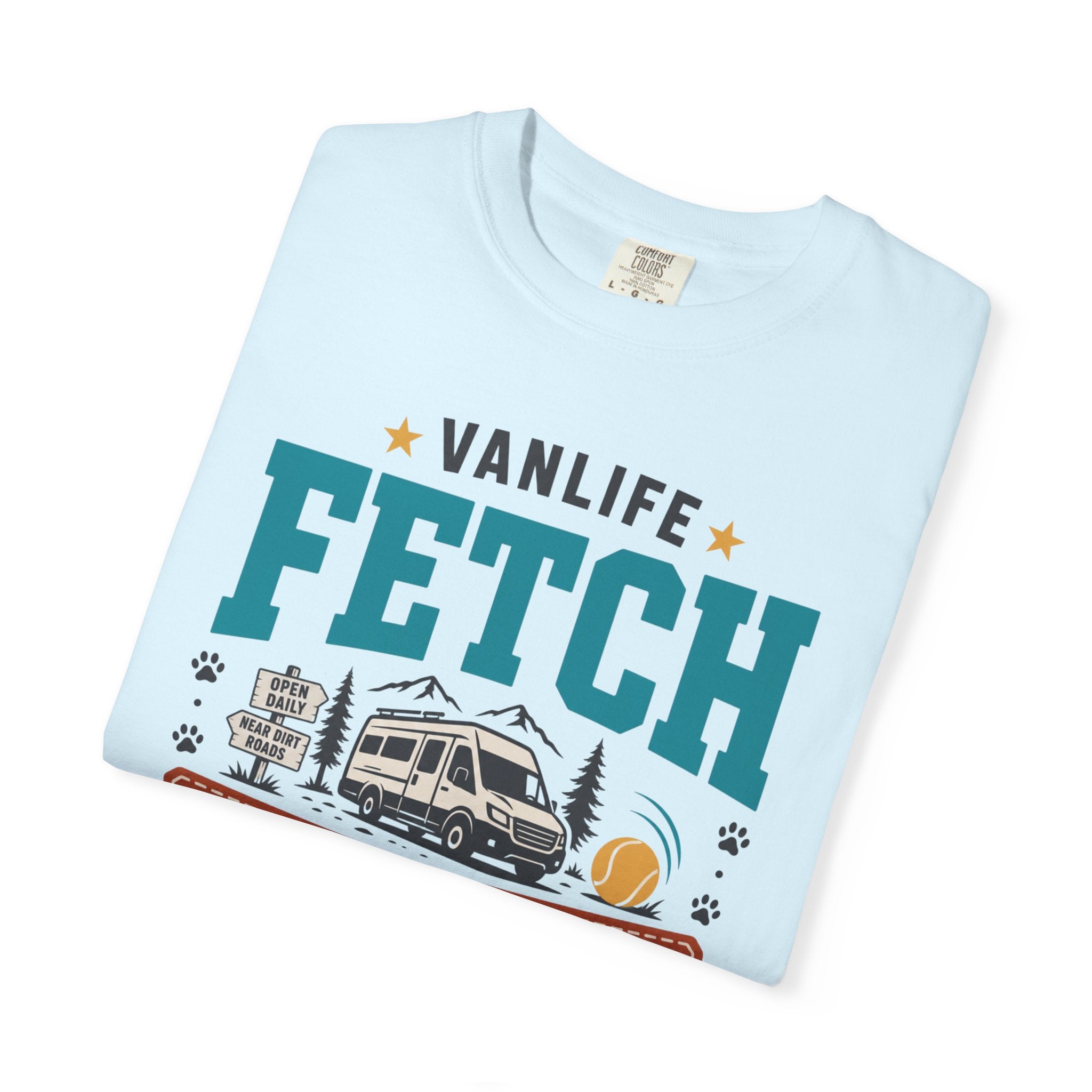 Vanlife Fetch Department - T-Shirt