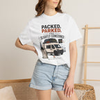 Packed Parked And Slightly Concerned - T-Shirt