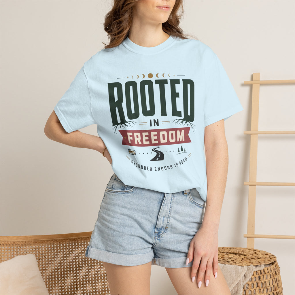 Rooted In Freedom - T-Shirt