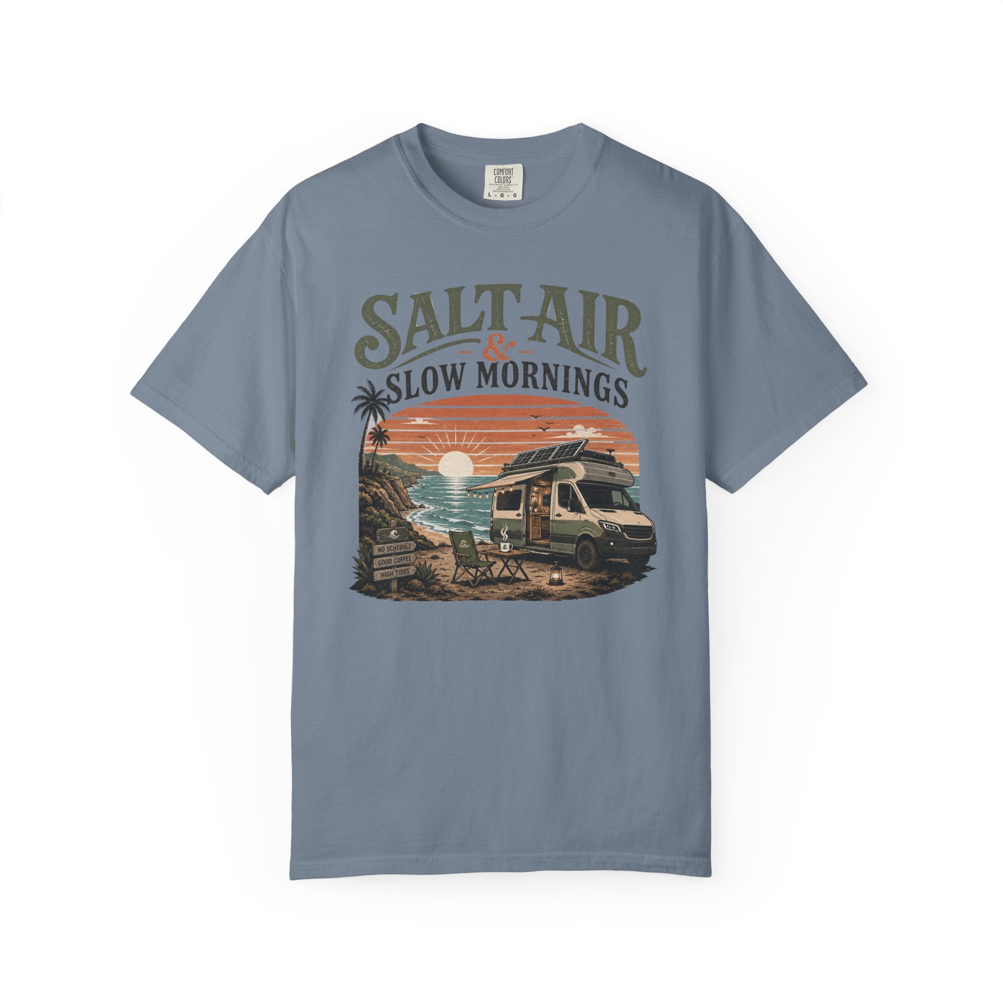 Salt Air and Slow Mornings - T-Shirt