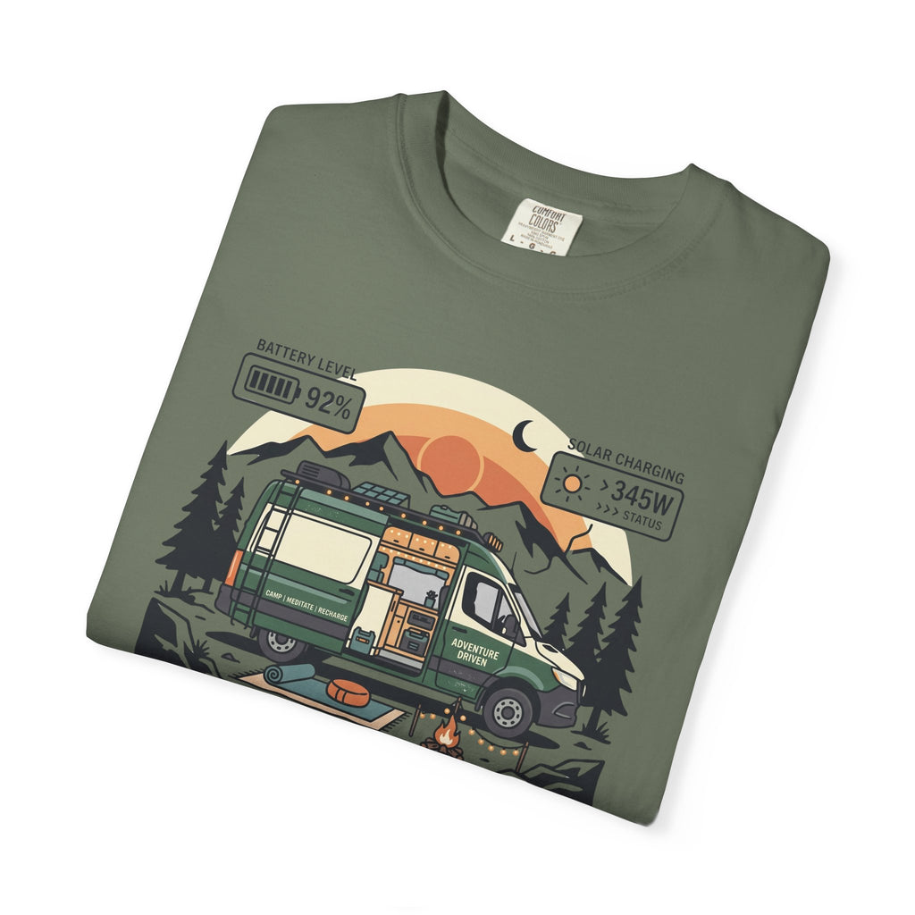 Solar-Powered Serenity - T-Shirt