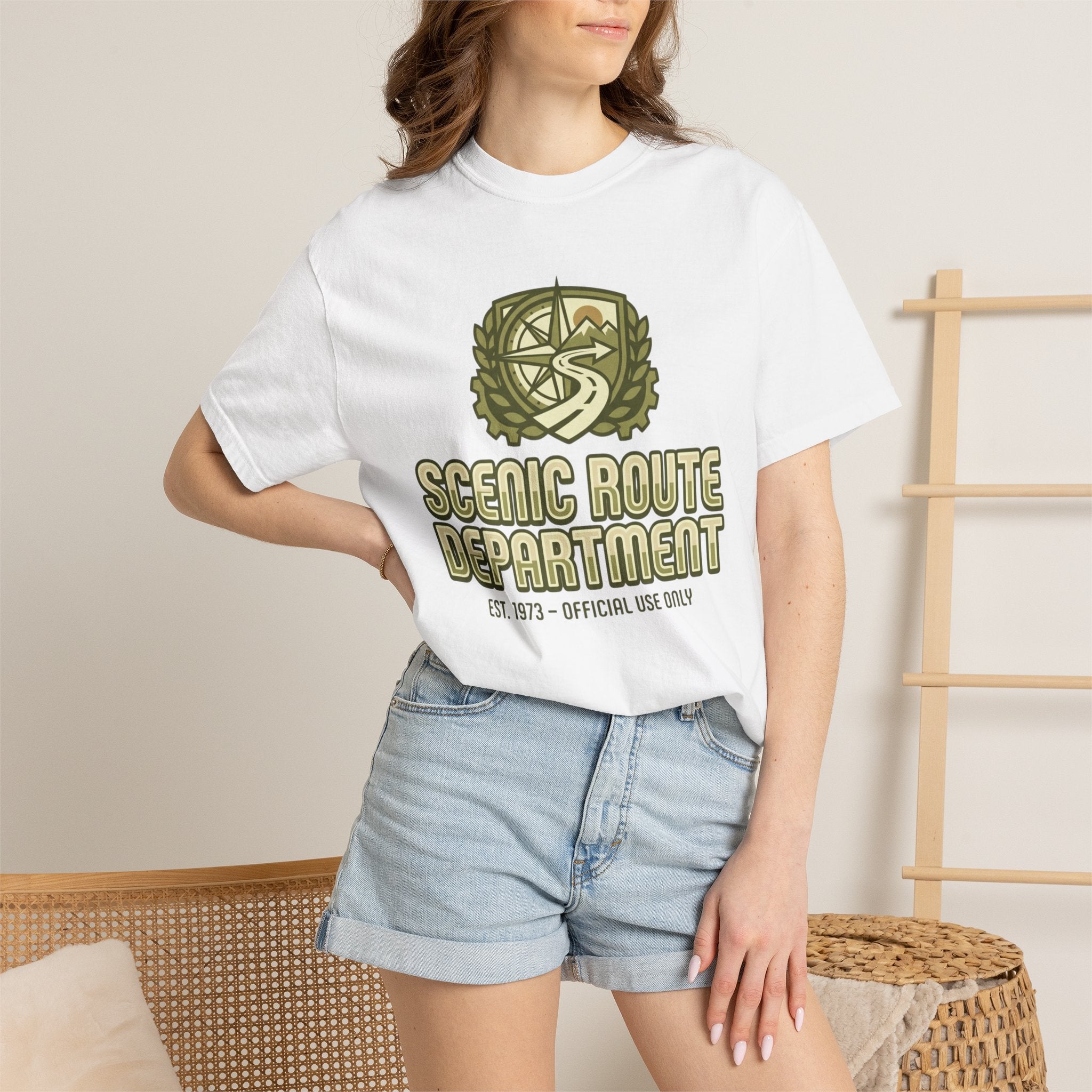 Scenic Route Department - T-Shirt