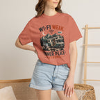 Wi-Fi Weak Inner Peace Strong - T-Shirt