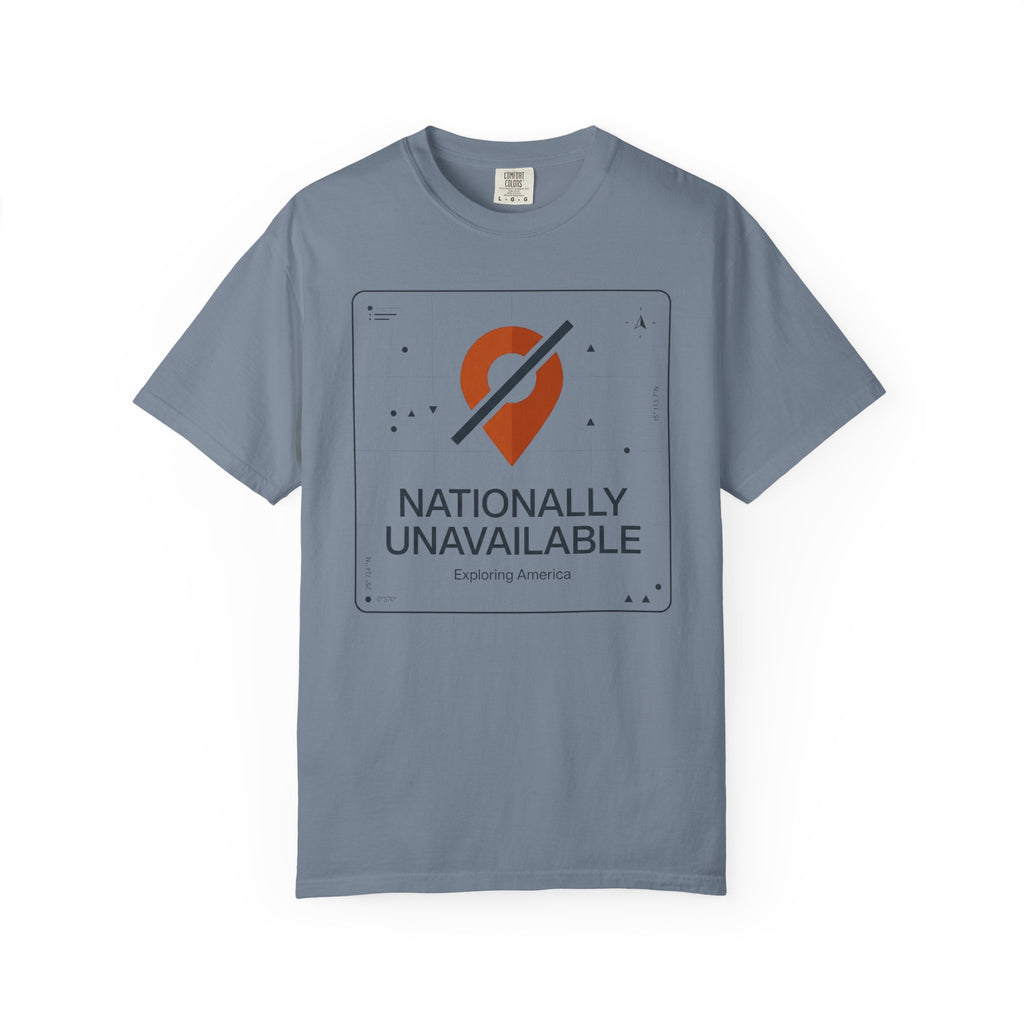 Nationally Unavailable Exploring America - T-Shirt