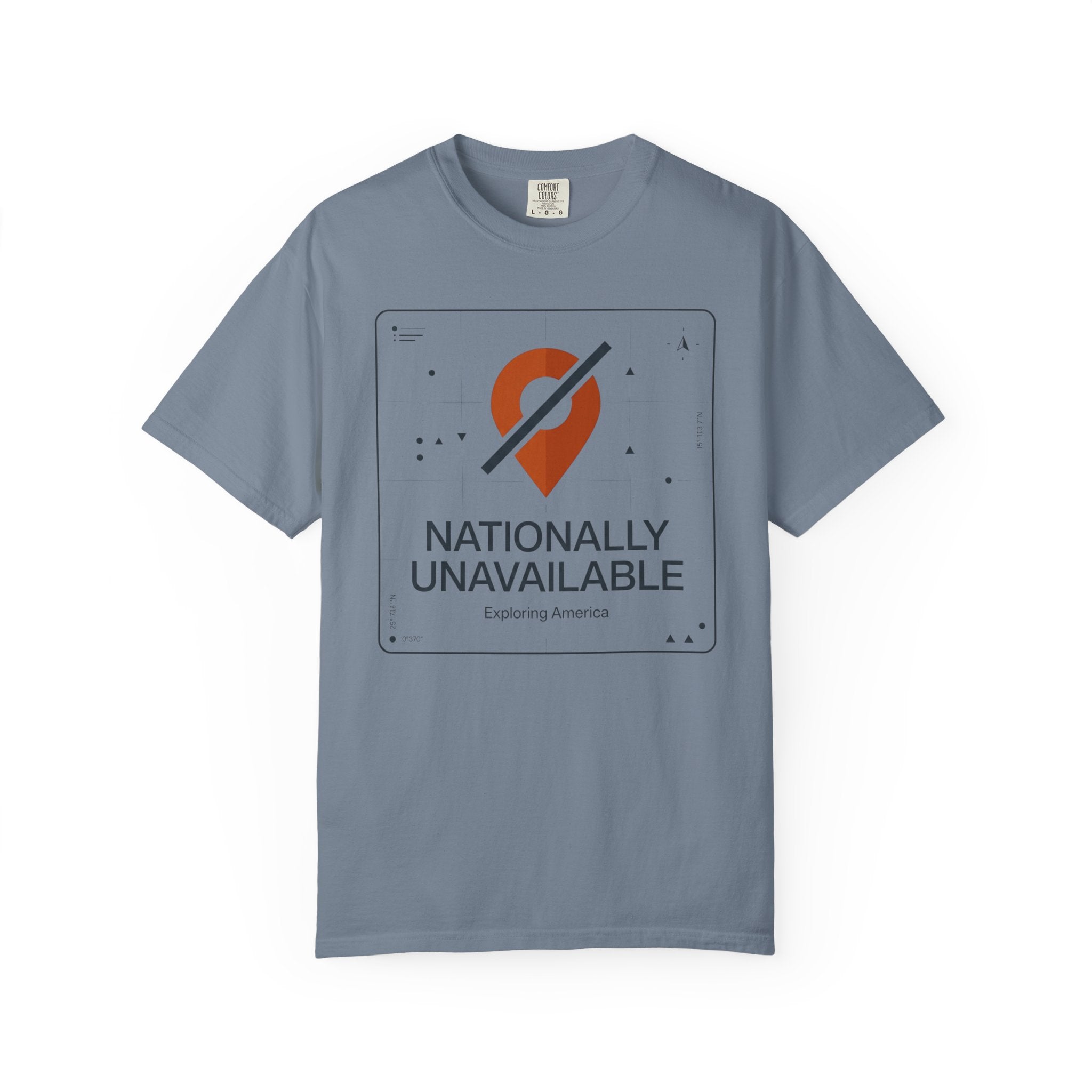 Nationally Unavailable Exploring America - T-Shirt