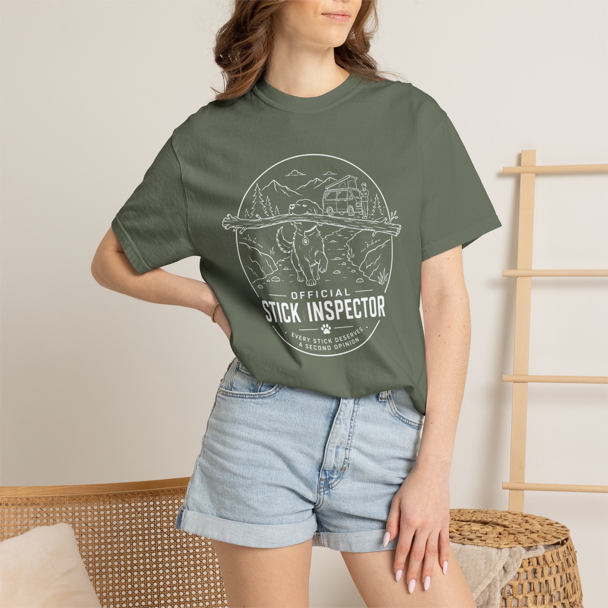 Official Stick Inspector - T-Shirt