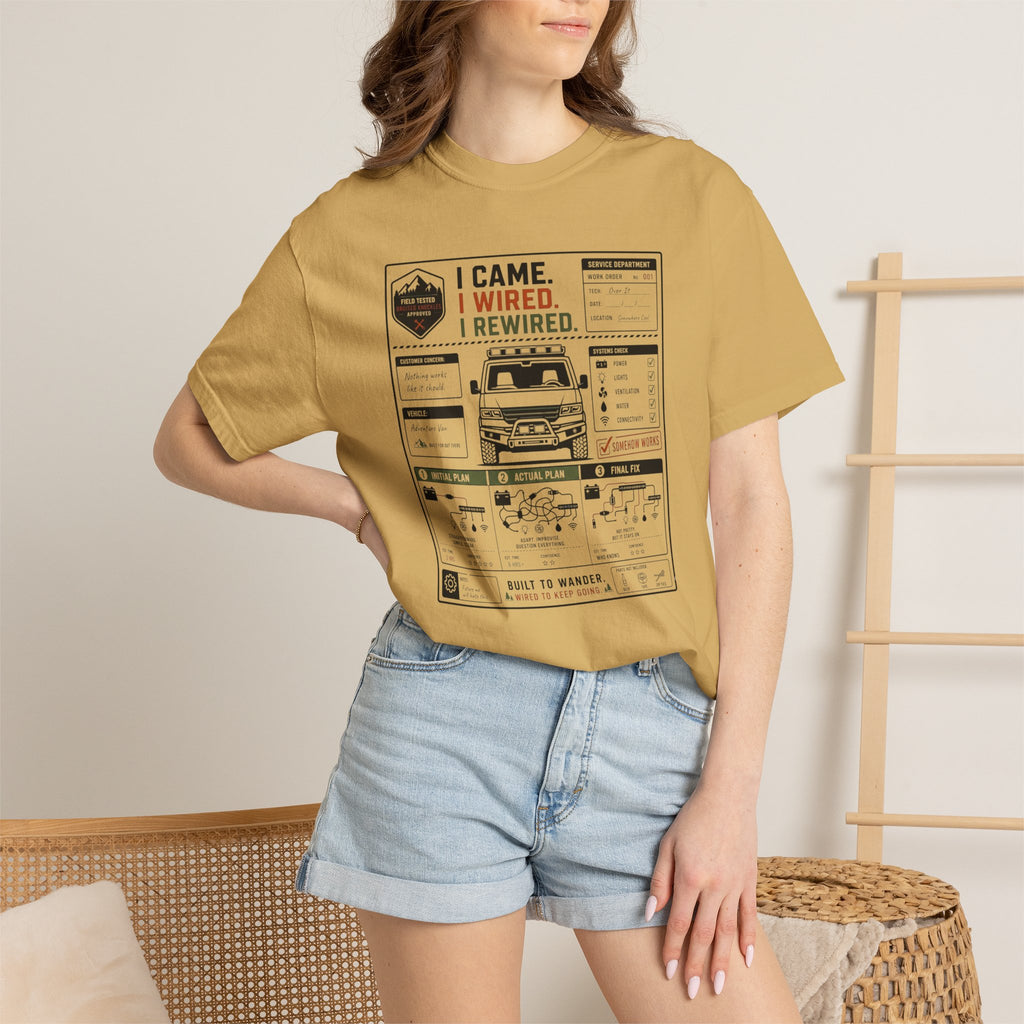 I Came I Wired I Rewired - T-Shirt
