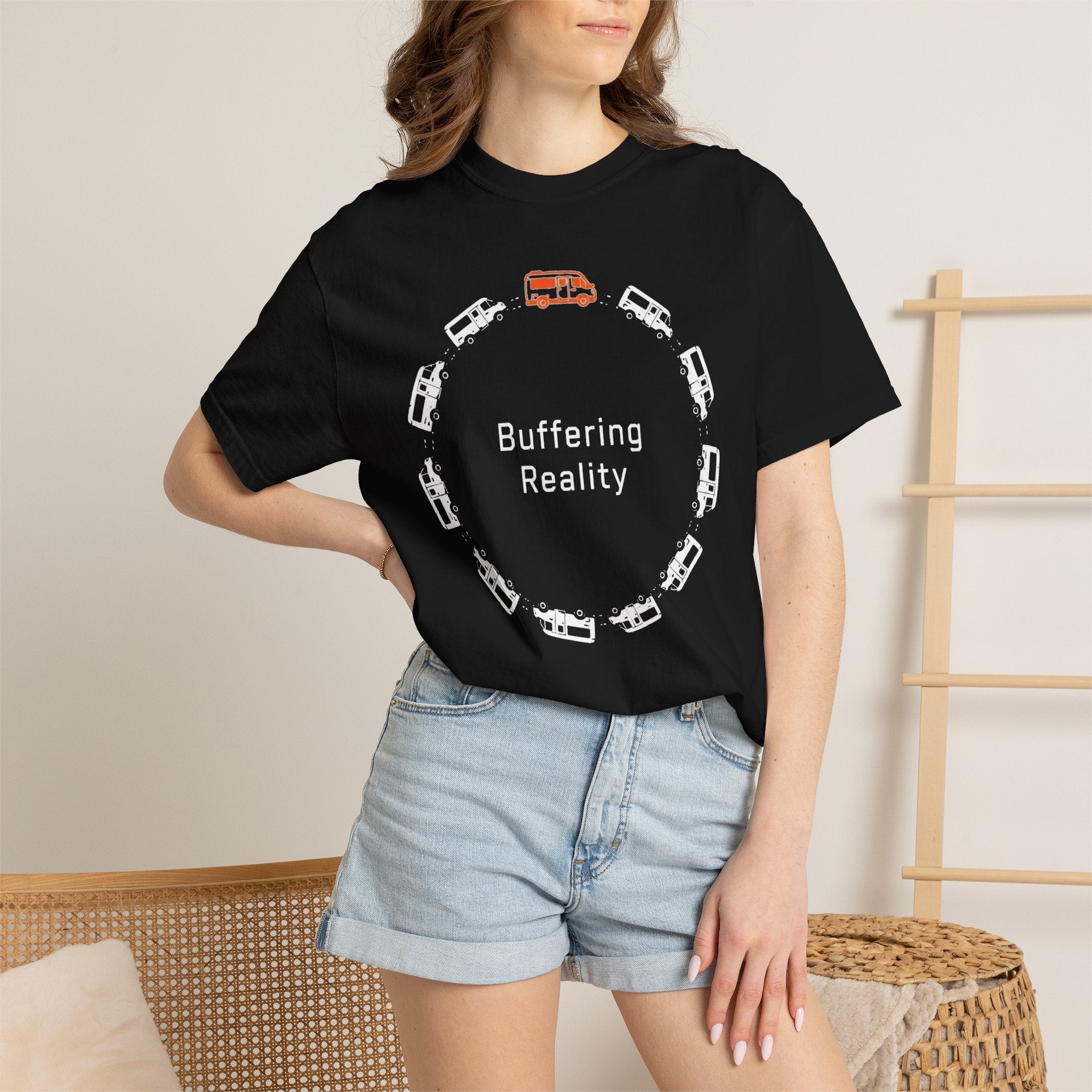 Buffering Reality - T-Shirt