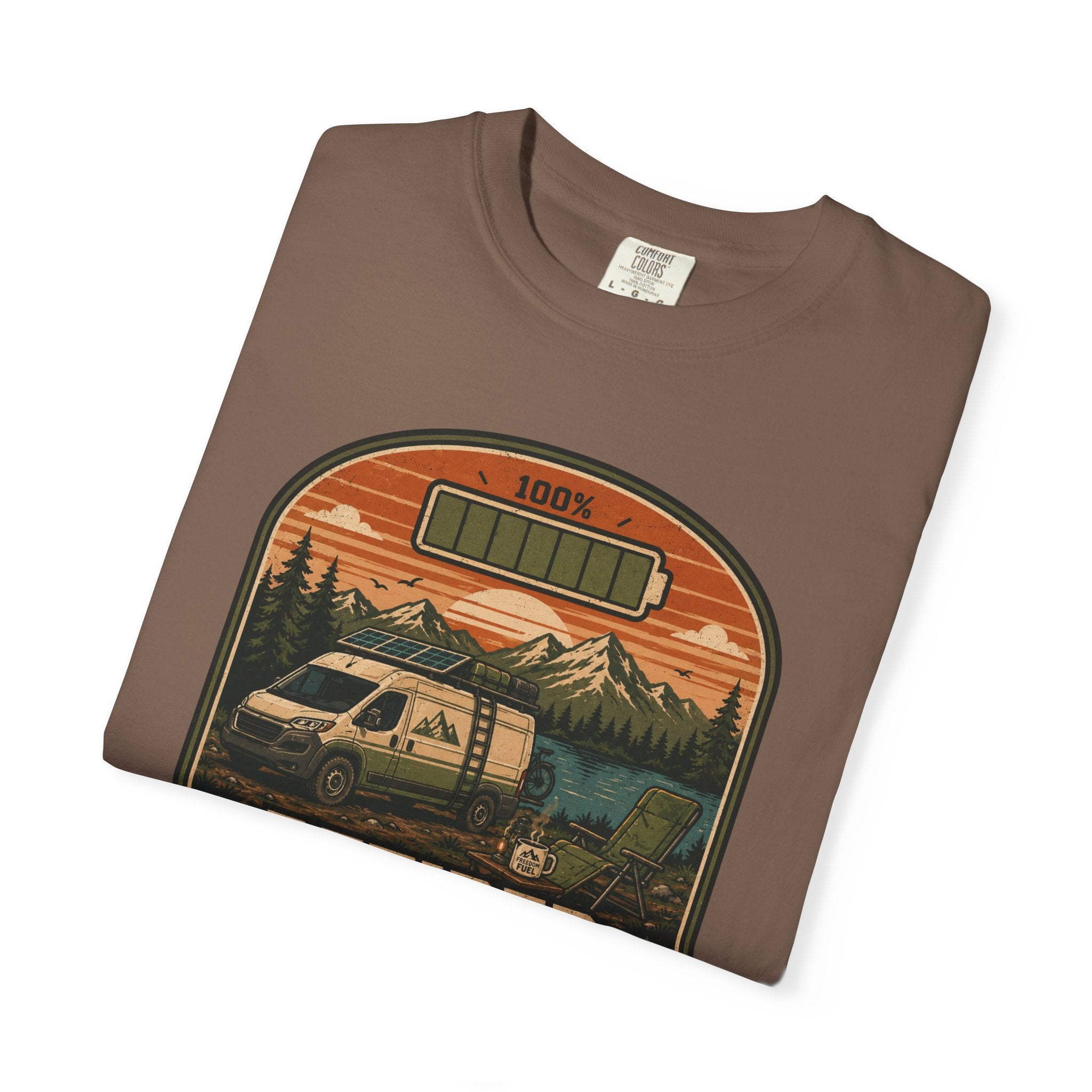 Retired Unavailable Recharging - T-Shirt