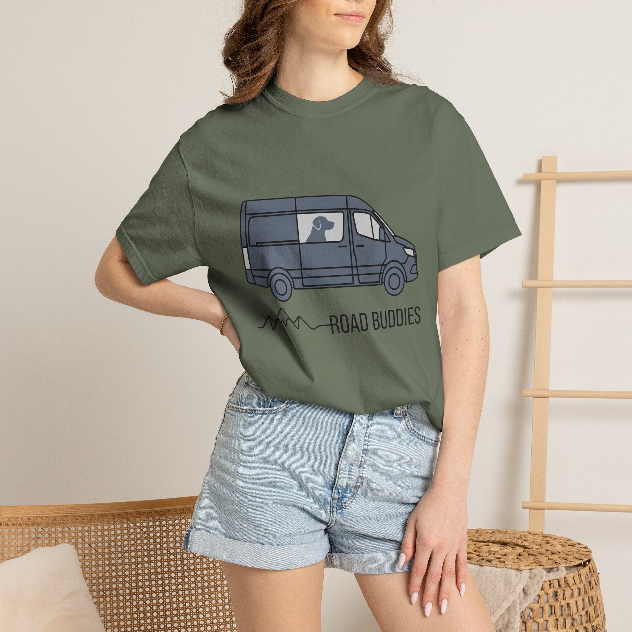 Road Buddies Van - T-Shirt