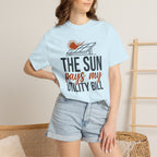 The Sun Pays My Utility Bill - T-Shirt