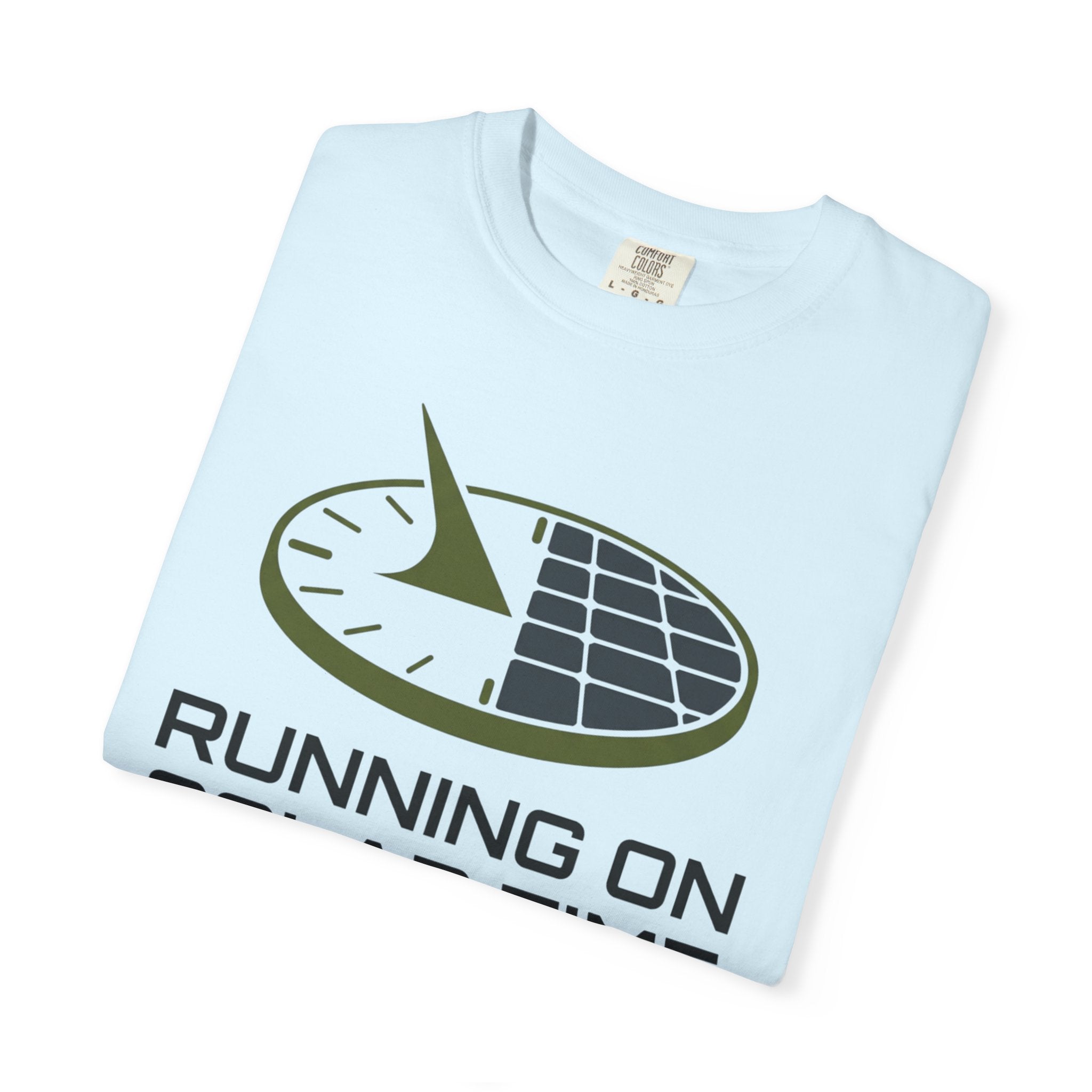 Running On Solar Time - T-Shirt