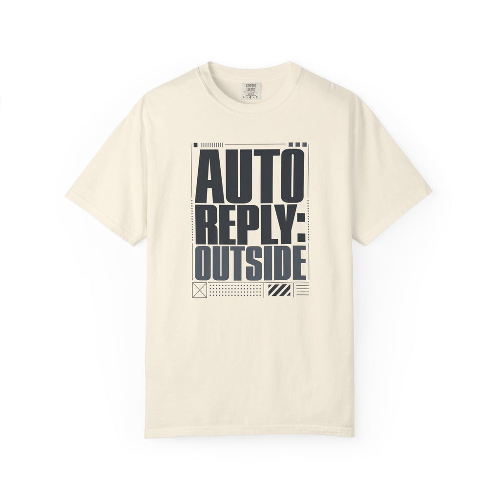 Auto Reply Outside - T-Shirt